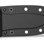 Click the Blak knife into the holster, and it’s locked to your side.  Hang upside down, wade through rapids, or crawl out of the blind - the knife is hitched to you.  We custom designed the sheath for security and comfort.   Clip the knife on your belt for everyone to see.  Or behind the belt to keep a low profile.  Either way, work, hunt, or sit comfortably at the fire with the Blak knife at your side.